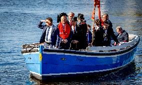 King Willem-Alexander At 450 Years Of The Relief Celebration - Leiden