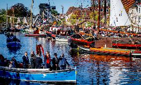 King Willem-Alexander At 450 Years Of The Relief Celebration - Leiden