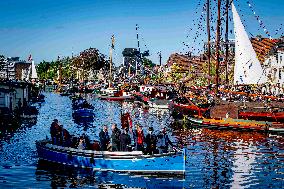 King Willem-Alexander At 450 Years Of The Relief Celebration - Leiden