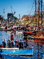 King Willem-Alexander At 450 Years Of The Relief Celebration - Leiden