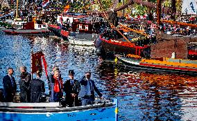 King Willem-Alexander At 450 Years Of The Relief Celebration - Leiden