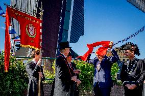 King Willem-Alexander At 450 Years Of The Relief Celebration - Leiden