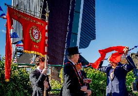 King Willem-Alexander At 450 Years Of The Relief Celebration - Leiden