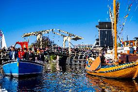 King Willem-Alexander At 450 Years Of The Relief Celebration - Leiden