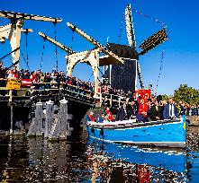 King Willem-Alexander At 450 Years Of The Relief Celebration - Leiden