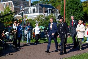 King Willem-Alexander At 450 Years Of The Relief Celebration - Leiden