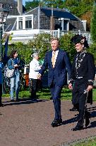 King Willem-Alexander At 450 Years Of The Relief Celebration - Leiden