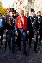 King Willem-Alexander At 450 Years Of The Relief Celebration - Leiden