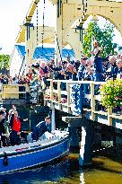 King Willem-Alexander At 450 Years Of The Relief Celebration - Leiden