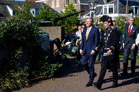 King Willem-Alexander At 450 Years Of The Relief Celebration - Leiden