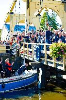 King Willem-Alexander At 450 Years Of The Relief Celebration - Leiden