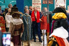 King Willem-Alexander At 450 Years Of The Relief Celebration - Leiden