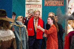 King Willem-Alexander At 450 Years Of The Relief Celebration - Leiden