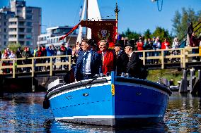 King Willem-Alexander At 450 Years Of The Relief Celebration - Leiden