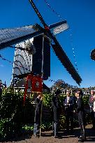 King Willem-Alexander At 450 Years Of The Relief Celebration - Leiden