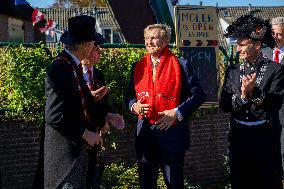 King Willem-Alexander At 450 Years Of The Relief Celebration - Leiden