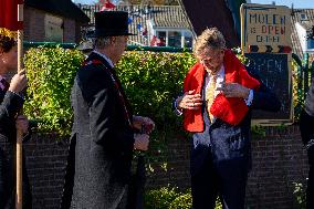 King Willem-Alexander At 450 Years Of The Relief Celebration - Leiden