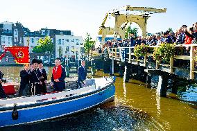 King Willem-Alexander At 450 Years Of The Relief Celebration - Leiden