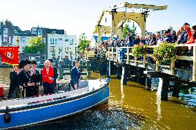 King Willem-Alexander At 450 Years Of The Relief Celebration - Leiden