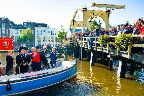 King Willem-Alexander At 450 Years Of The Relief Celebration - Leiden