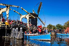 King Willem-Alexander At 450 Years Of The Relief Celebration - Leiden