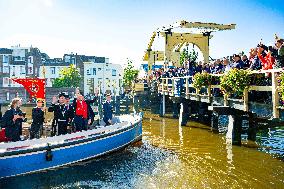 King Willem-Alexander At 450 Years Of The Relief Celebration - Leiden