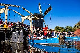 King Willem-Alexander At 450 Years Of The Relief Celebration - Leiden