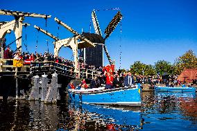 King Willem-Alexander At 450 Years Of The Relief Celebration - Leiden