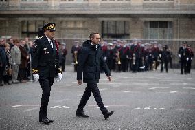 Tribute To The Victims Of The Attack On October 3, 2019 - Paris