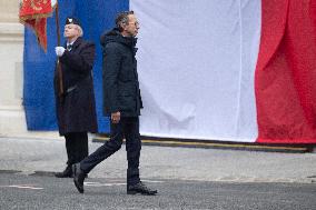 Tribute To The Victims Of The Attack On October 3, 2019 - Paris