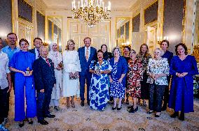 Royals At Oranje Fund Awards Presentation - The Hague