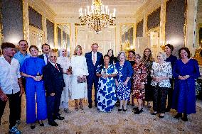 Royals At Oranje Fund Awards Presentation - The Hague