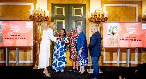 Royals At Oranje Fund Awards Presentation - The Hague