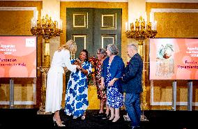 Royals At Oranje Fund Awards Presentation - The Hague