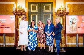 Royals At Oranje Fund Awards Presentation - The Hague