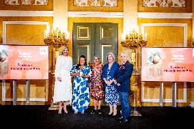 Royals At Oranje Fund Awards Presentation - The Hague