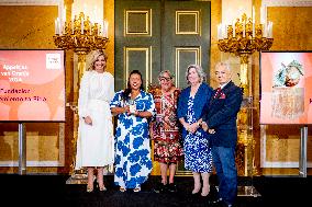 Royals At Oranje Fund Awards Presentation - The Hague