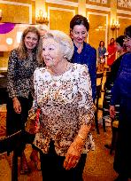 Royals At Oranje Fund Awards Presentation - The Hague