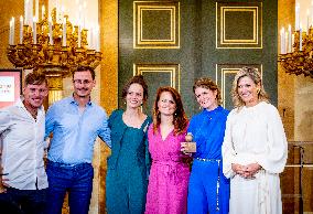 Royals At Oranje Fund Awards Presentation - The Hague