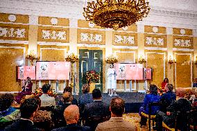 Royals At Oranje Fund Awards Presentation - The Hague