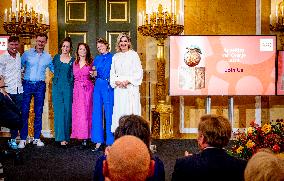 Royals At Oranje Fund Awards Presentation - The Hague