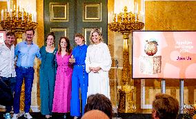 Royals At Oranje Fund Awards Presentation - The Hague