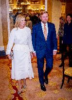 Royals At Oranje Fund Awards Presentation - The Hague