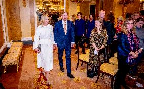 Royals At Oranje Fund Awards Presentation - The Hague