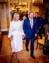 Royals At Oranje Fund Awards Presentation - The Hague