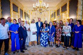 Royals At Oranje Fund Awards Presentation - The Hague