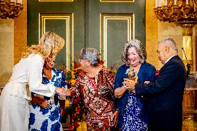 Royals At Oranje Fund Awards Presentation - The Hague