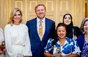 Royals At Oranje Fund Awards Presentation - The Hague