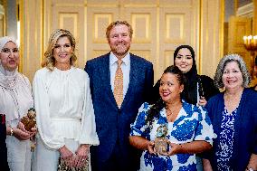 Royals At Oranje Fund Awards Presentation - The Hague