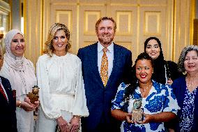 Royals At Oranje Fund Awards Presentation - The Hague